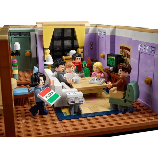 LEGO 10292 De appartementen van Friends