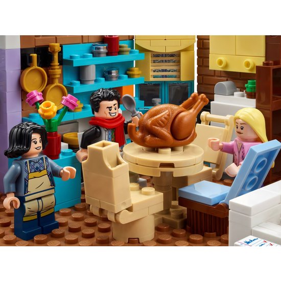 LEGO 10292 De appartementen van Friends