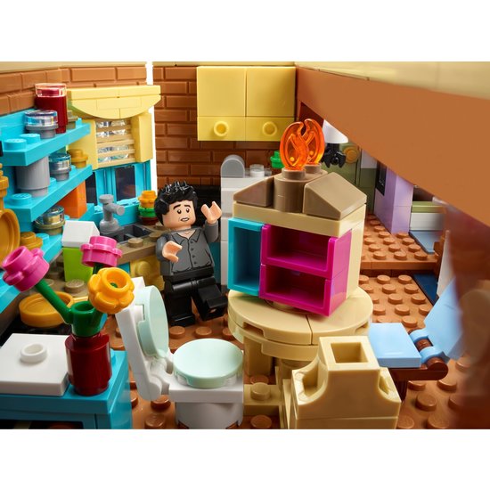 LEGO 10292 De appartementen van Friends