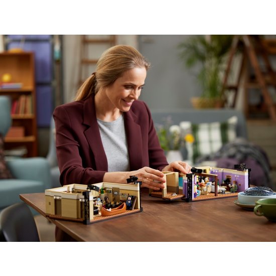 LEGO 10292 De appartementen van Friends