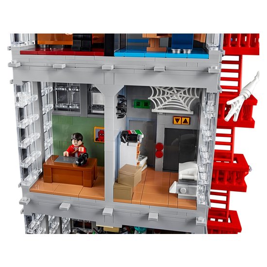 LEGO 76178 Spiderman Daily Bugle