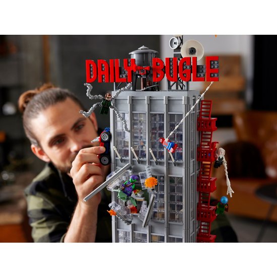 LEGO 76178 Spiderman Daily Bugle