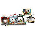 LEGO 31097 Woonhuis, dierenwinkel & café