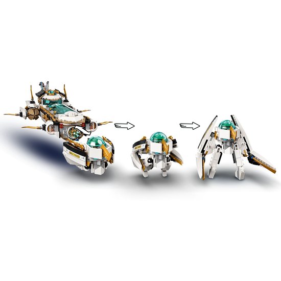 LEGO 71756 Hydro Bounty