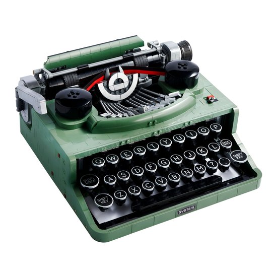 LEGO 21327 Typemachine