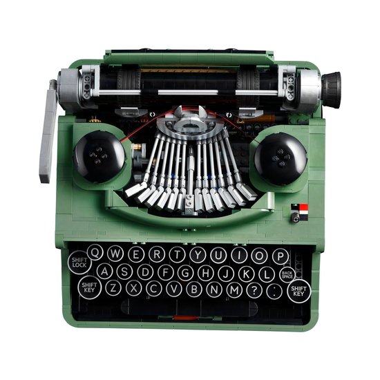 LEGO 21327 Typemachine