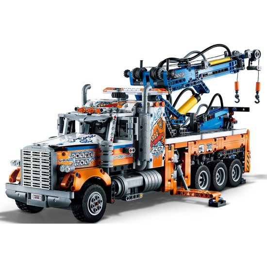 LEGO 42128 Robuuste sleepwagen