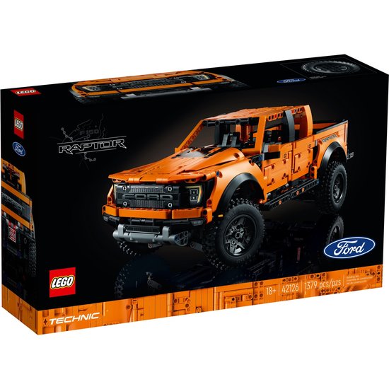LEGO 42126 Ford® F-150 Raptor