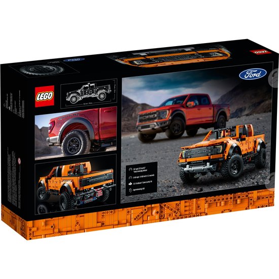 LEGO 42126 Ford® F-150 Raptor