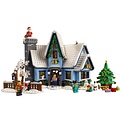 LEGO 10293 Bezoek van de Kerstman