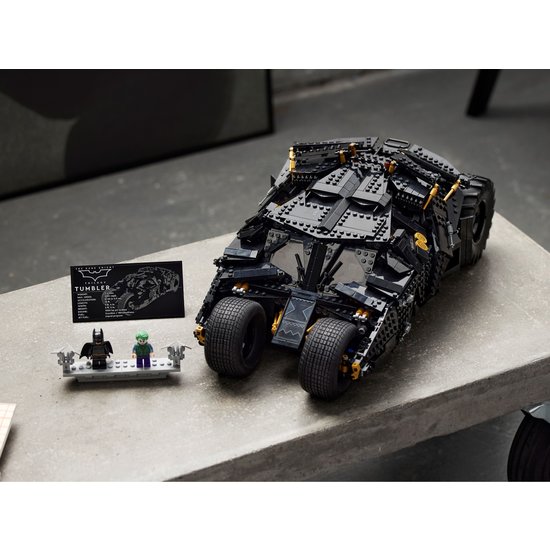 LEGO 76240 DC Batman™ Batmobile™ Tumbler