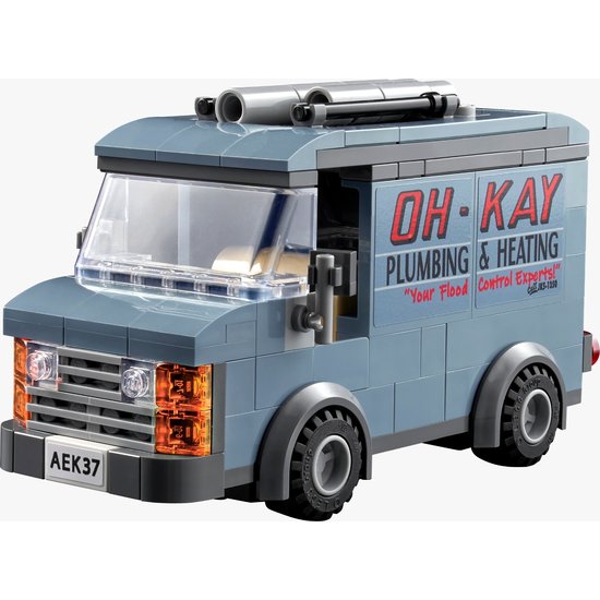 LEGO 21330 Home Alone