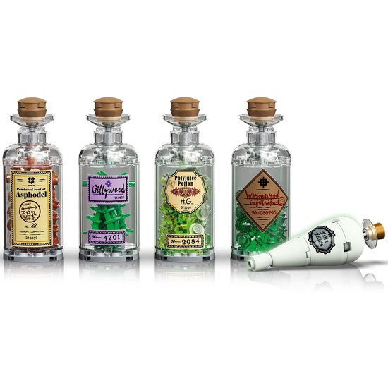 LEGO 76391 Zweinstein™ Iconen - verzamelobjecten