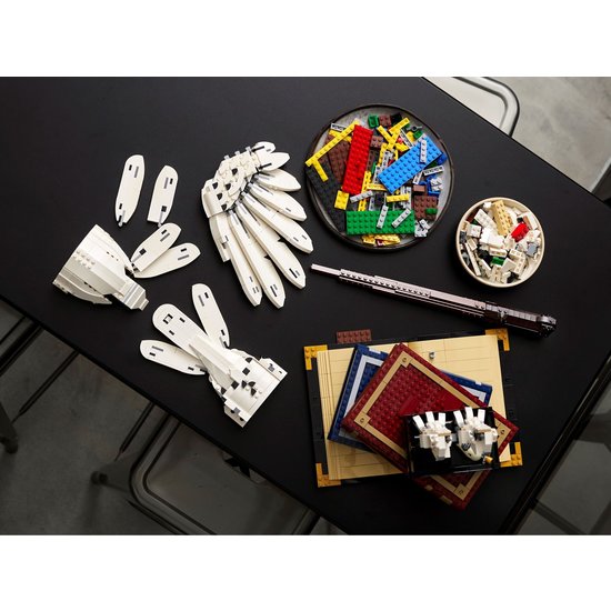 LEGO 76391 Zweinstein™ Iconen - verzamelobjecten