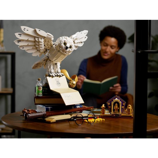 LEGO 76391 Zweinstein™ Iconen - verzamelobjecten