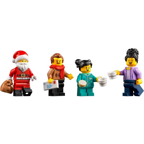 LEGO 10293 Bezoek van de Kerstman
