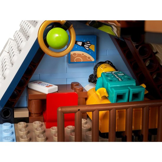 LEGO 10293 Bezoek van de Kerstman