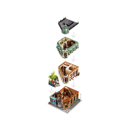 LEGO 10297 Boetiekhotel