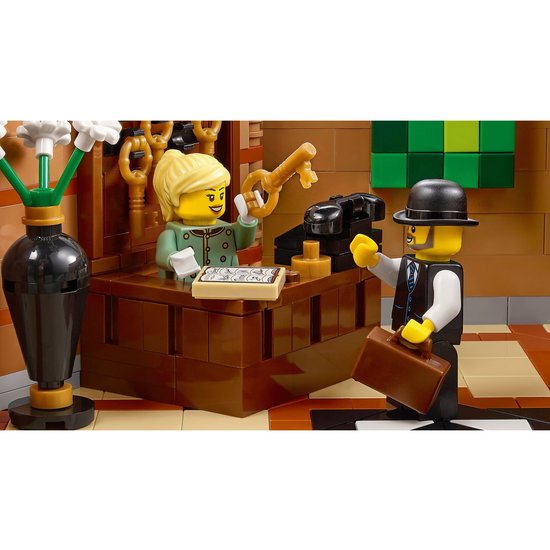 LEGO 10297 Boetiekhotel