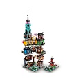 LEGO 71741 Ninjago Stadstuinen