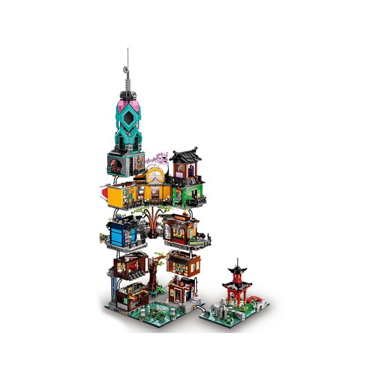LEGO 71741 Ninjago Stadstuinen