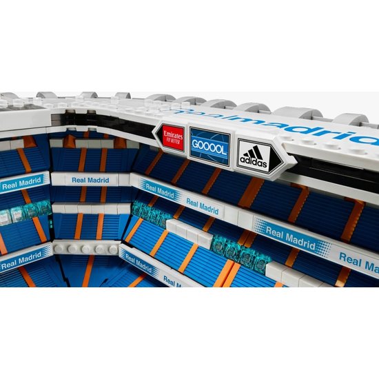 LEGO 10299 Real Madrid – stadion Santiago Bernabéu