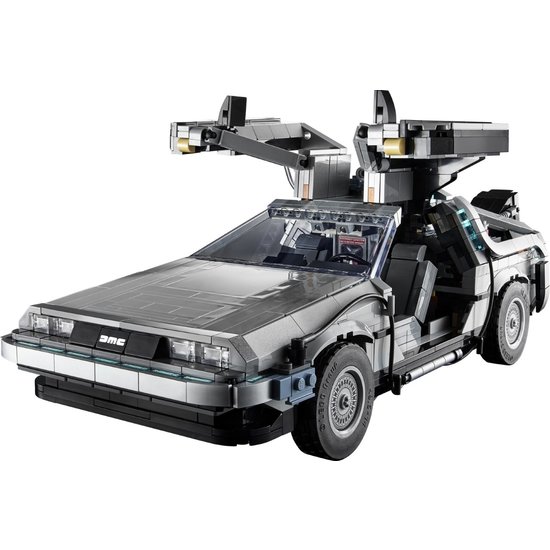 LEGO 10300 Back to the Future tijdmachine