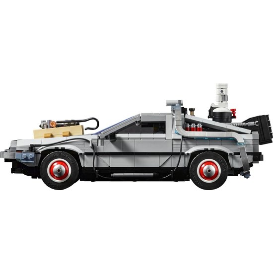 LEGO 10300 Back to the Future tijdmachine