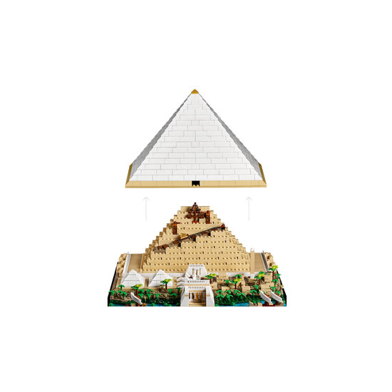 LEGO 21058 Grote Piramide van Gizeh