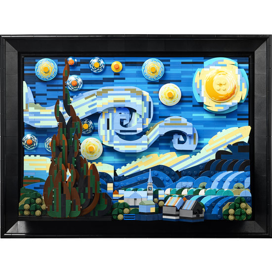 LEGO 21333 Vincent van Gogh - De sterrennacht