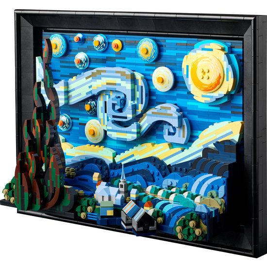LEGO 21333 Vincent van Gogh - De sterrennacht