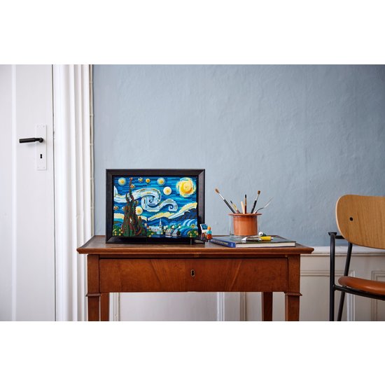 LEGO 21333 Vincent van Gogh - De sterrennacht