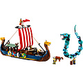 LEGO 31132 Vikingschip en de Midgaardslang