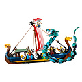 LEGO 31132 Vikingschip en de Midgaardslang