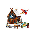 LEGO 31132 Vikingschip en de Midgaardslang