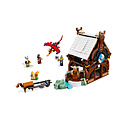 LEGO 31132 Vikingschip en de Midgaardslang