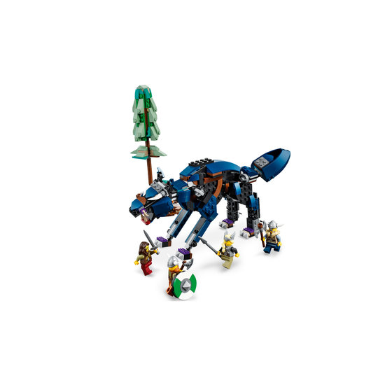 LEGO 31132 Vikingschip en de Midgaardslang