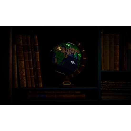 LEGO 21332 Wereldbol