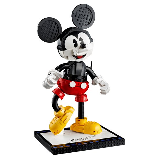 LEGO 43179 Mickey Mouse & Minnie Mouse