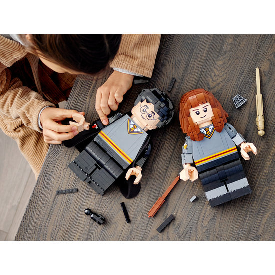 LEGO 76393 Harry Potter & Hermelien Griffel