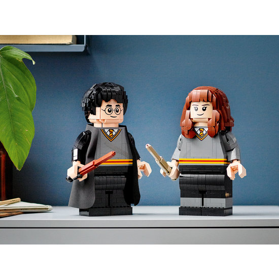 LEGO 76393 Harry Potter & Hermelien Griffel