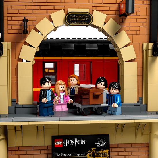 LEGO 76405 Zweinstein Express™ - Verzameleditie