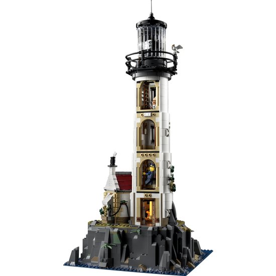 LEGO 21335 Gemotoriseerde vuurtoren
