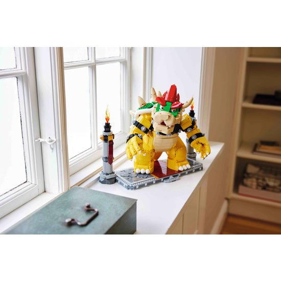 LEGO 71411 De machtige Bowser