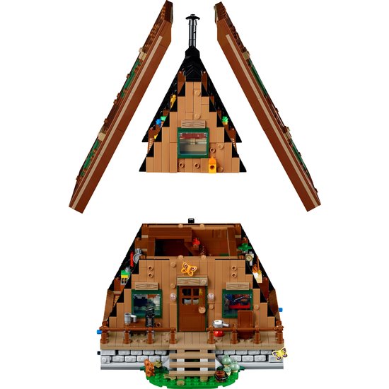 LEGO 21338 A-frame boshut