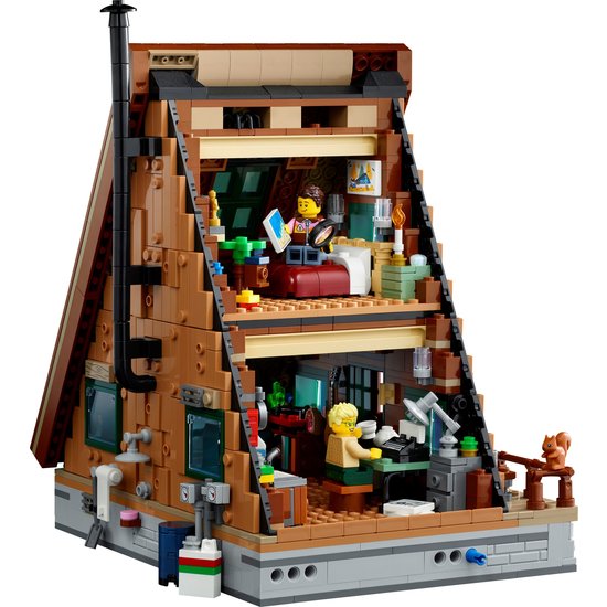 LEGO 21338 A-frame boshut