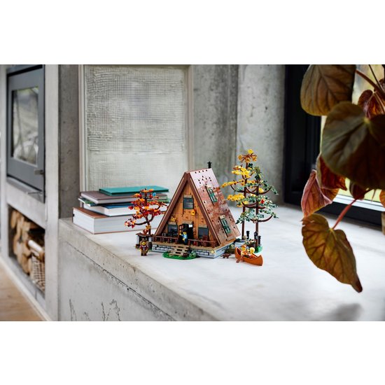 LEGO 21338 A-frame boshut