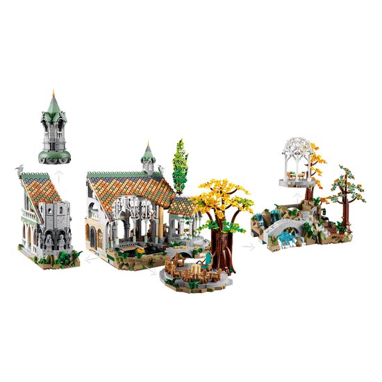 LEGO 10316 The Lord of the Rings: Rivendell