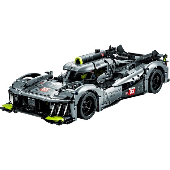 LEGO 42156 Peugeot 9X8 24H Le Mans Hybrid Hypercar