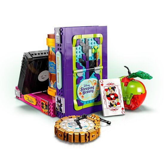 LEGO 43227 Symbolen van beroemde schurken